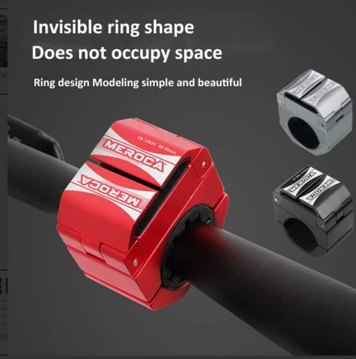 Ringförmige Fahrrad-Aluminiumlegierung-Handyhalterung, Motorrad-Navigationshalterung – Bild 9