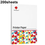 Für Phomemo M08F 200 Blatt Thermodruckpapier kompatibel für MR.IN Brother Pocket Jet / MT800, A4 Thermal  Paper, Folding A4 Thermal Paper, Letter Thermal Paper, Folding Letter Thermal Paper