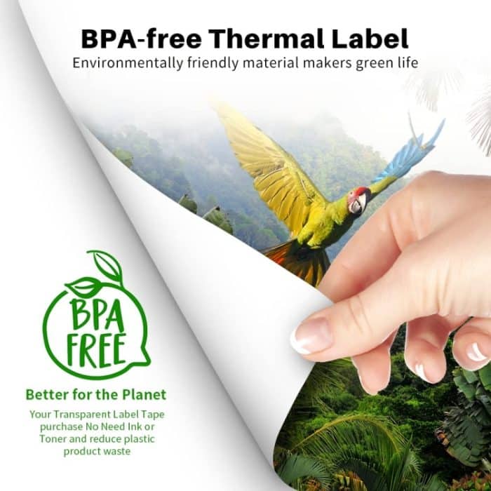 Für Phomemo M08F 200 Blatt Thermodruckpapier kompatibel für MR.IN Brother Pocket Jet / MT800, A4 Thermal  Paper, Folding A4 Thermal Paper, Letter Thermal Paper, Folding Letter Thermal Paper – Bild 4