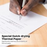 Für Phomemo M08F 200 Blatt Thermodruckpapier kompatibel für MR.IN Brother Pocket Jet / MT800, A4 Thermal  Paper, Folding A4 Thermal Paper, Letter Thermal Paper, Folding Letter Thermal Paper – Bild 5