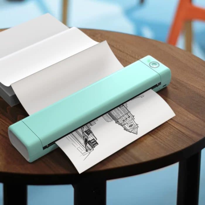 Für Phomemo M08F 200 Blatt Thermodruckpapier kompatibel für MR.IN Brother Pocket Jet / MT800, A4 Thermal  Paper, Folding A4 Thermal Paper, Letter Thermal Paper, Folding Letter Thermal Paper – Bild 7