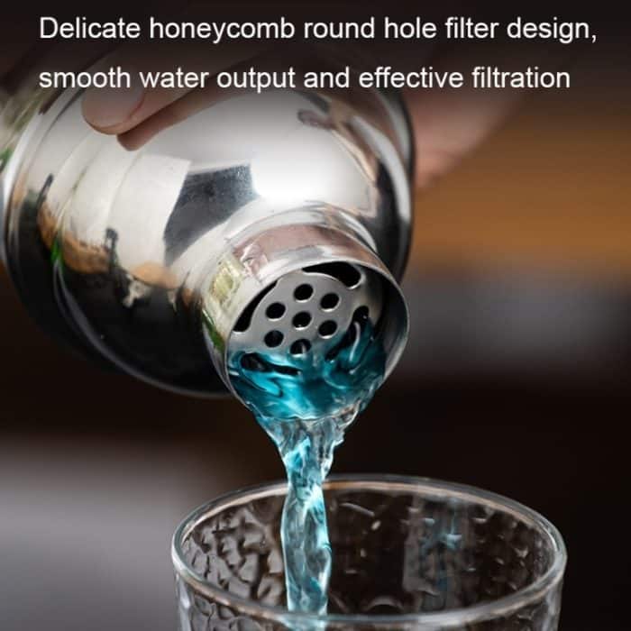 12-in-1-Barkeeper-Set aus Edelstahl mit ovalem Holzrahmen und Bar-Barkeeper-Werkzeugen, 350ml, 550ml, 700ml, 750ml – Bild 6