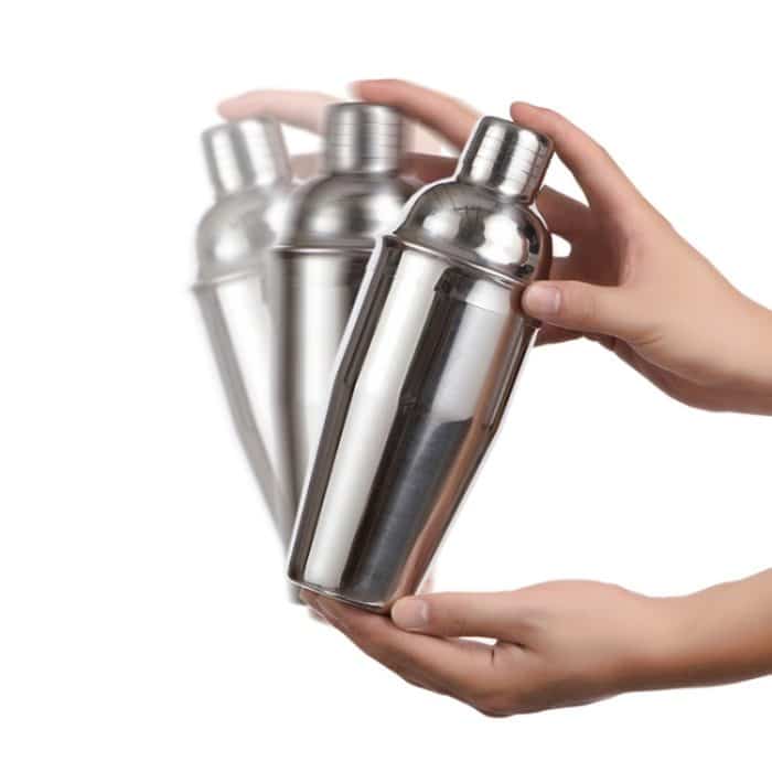 12-in-1-Barkeeper-Set aus Edelstahl mit ovalem Holzrahmen und Bar-Barkeeper-Werkzeugen, 350ml, 550ml, 700ml, 750ml – Bild 7