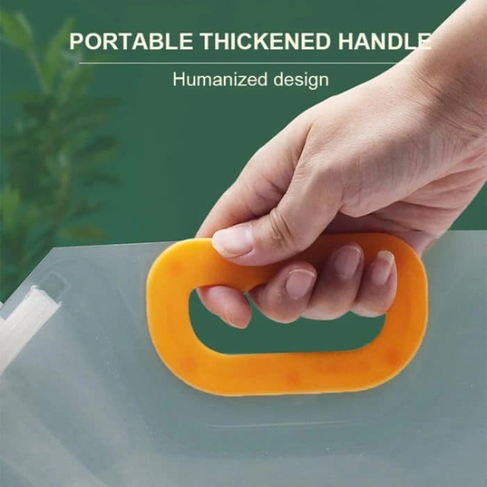 5 Stück tragbare Lebensmittelverpackungsbeutel, Getreideversiegelte Beutel, Frischhalte-Aufbewahrungsbeutel, 500g, 1kg, 1.5kg, 2.5kg – Bild 5