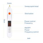 Spot Mole Pen Spot Removal Instrument Home Beauty Instrument, Charging Model EU Plug, Charging Model US Plug, Charging Model UK Plug, Plug-in Model EU, US  Plug -in Model, UK Plug-in Model – Bild 4