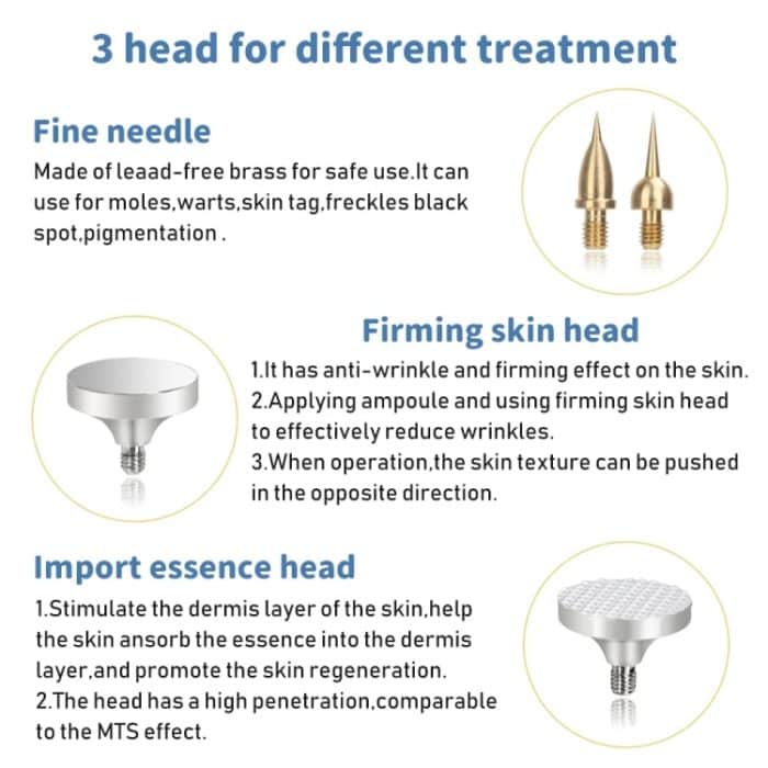 Spot Mole Pen Spot Removal Instrument Home Beauty Instrument, AU Plug-in Model – Bild 5