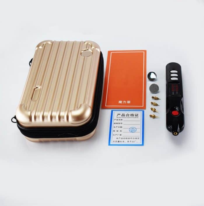 Spot Mole Pen Spot Removal Instrument Home Beauty Instrument, Charging Model EU Plug, Charging Model US Plug, Charging Model UK Plug, Plug-in Model EU, US  Plug -in Model, UK Plug-in Model – Bild 8