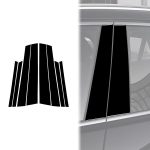 Für 2014-2018 BMW X6 F16 Universal B-Säule Dekorativer Aufkleber für Links- und Rechtsantrieb – Bild 2