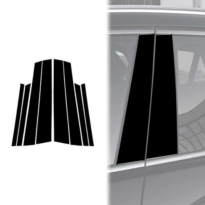 Für 2014-2018 BMW X6 F16 Universal B-Säule Dekorativer Aufkleber für Links- und Rechtsantrieb – Bild 2