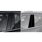 Für 2014-2018 BMW X6 F16 Universal B-Säule Dekorativer Aufkleber für Links- und Rechtsantrieb – Bild 5