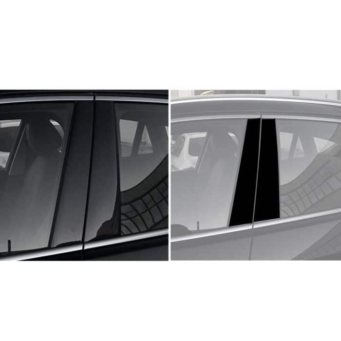 Für 2014-2018 BMW X6 F16 Universal B-Säule Dekorativer Aufkleber für Links- und Rechtsantrieb – Bild 5