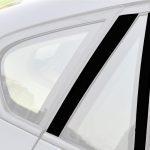 Für 2014-2018 BMW X6 F16 Universal B-Säule Dekorativer Aufkleber für Links- und Rechtsantrieb – Bild 6