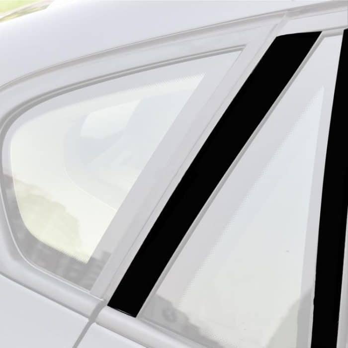 Für 2014-2018 BMW X6 F16 Universal B-Säule Dekorativer Aufkleber für Links- und Rechtsantrieb – Bild 6