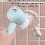 Multifunktionale tragbare, kabellose, klappbare elektrische Reinigungsbürste – Bild 13