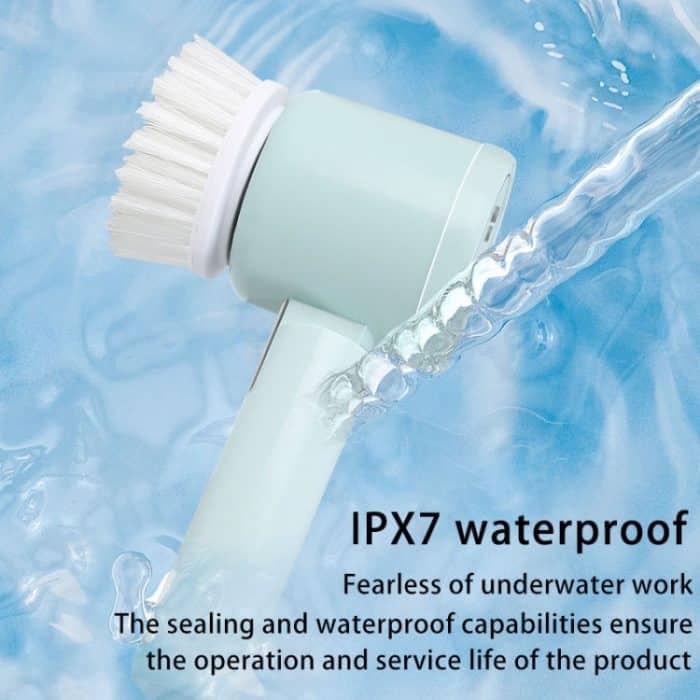 Multifunktionale tragbare, kabellose, klappbare elektrische Reinigungsbürste – Bild 3