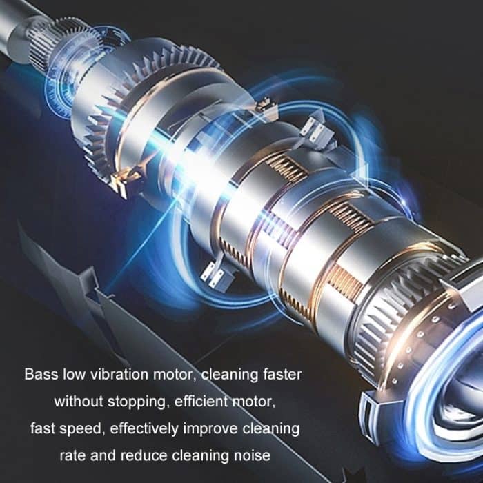 Multifunktionale tragbare, kabellose, klappbare elektrische Reinigungsbürste – Bild 6