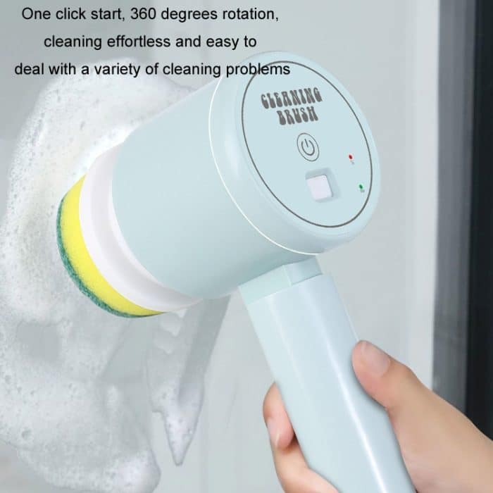 Multifunktionale tragbare, kabellose, klappbare elektrische Reinigungsbürste – Bild 7