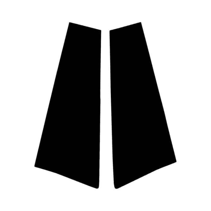 Für BMW 4er M4 2 Stück/Set Linker und rechter Antrieb Universal B-Säule Dekorativer Aufkleber – Bild 1