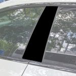 Für BMW 4er M4 2 Stück/Set Linker und rechter Antrieb Universal B-Säule Dekorativer Aufkleber – Bild 6