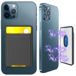 Für iPhone 12 / 13 / 14 Serie AhaStyle PT133 Handy Magnetische Silikon Kartenhülle, Magnetic Matte, Magnetic Frosted