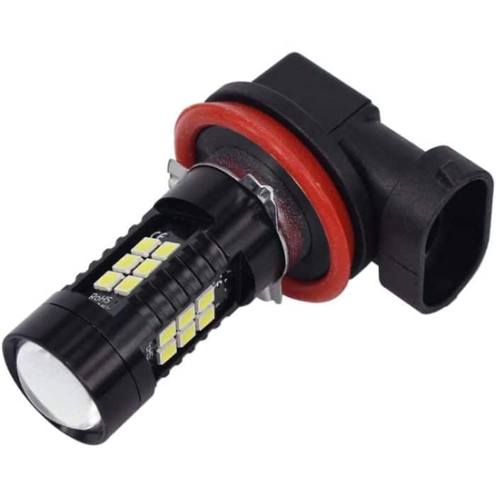 1pair Automotive High-power LED White Light Fog Lamp, H11 – Bild 2