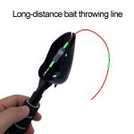 Angelköder-Wurflöffel, Nestgerät, einziehbare Wurfschaufel, Stainless Steel, Aluminum Alloy – Bild 7