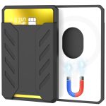 Für iPhone 12 / 13 / 14 Serie AhaStyle PT133-A Silikon-Magnetkartenhülle – Bild 2