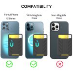 Für iPhone 12 / 13 / 14 Serie AhaStyle PT133-A Silikon-Magnetkartenhülle – Bild 3