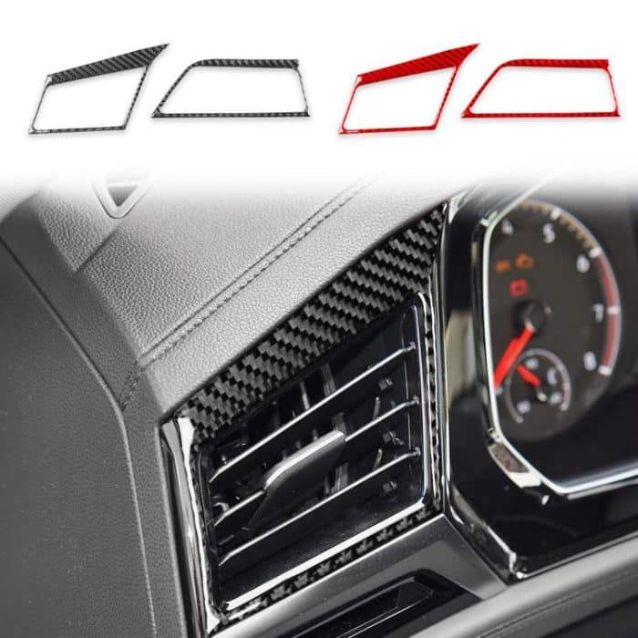 Für Volkswagen Sagitar 2019-2023 2 teile/satz Linkslenker Links & Rechts Luftauslass Aufkleber – Bild 2