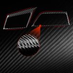 Für Volkswagen Sagitar 2019-2023 2 teile/satz Linkslenker Links & Rechts Luftauslass Aufkleber – Bild 4