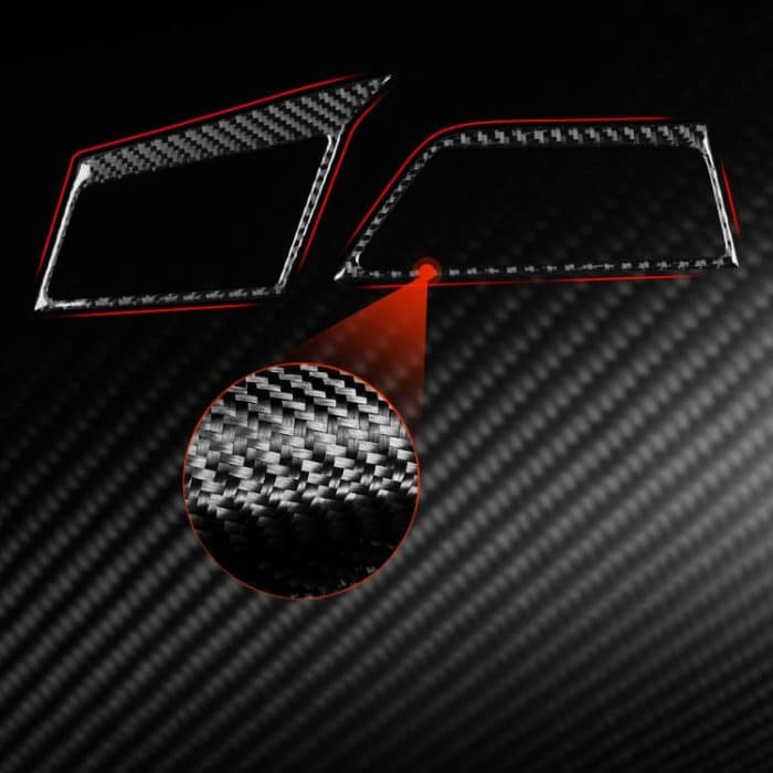 Für Volkswagen Sagitar 2019-2023 2 teile/satz Linkslenker Links & Rechts Luftauslass Aufkleber – Bild 4