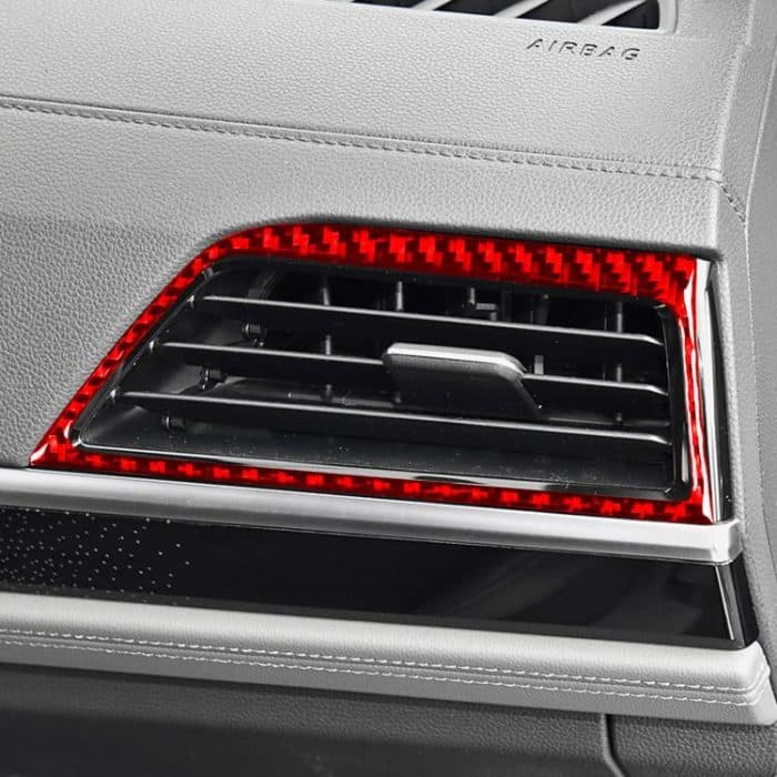 Für Volkswagen Sagitar 2019-2023 2 teile/satz Linkslenker Links & Rechts Luftauslass Aufkleber – Bild 5