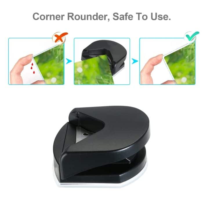 Osmile SL299 A4-Laminiermaschinen-Set mit 15 Laminierfolien, Papierschneider, Eckenrunder, 3-in-1 Set – Bild 6