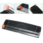 Osmile SL299 A4-Laminiermaschinen-Set mit 15 Laminierfolien, Papierschneider, Eckenrunder, 3-in-1 Set – Bild 7