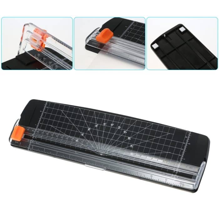 Osmile SL299 A4-Laminiermaschinen-Set mit 15 Laminierfolien, Papierschneider, Eckenrunder, 3-in-1 Set – Bild 7