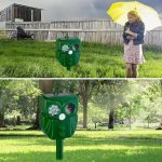 Solar-Ultraschall-Rattenvertreiber, multifunktionaler Infrarot-Sensor-Vertreiber für den Außenbereich, 4LEDs, 6LEDs, 8LEDs, 14LEDs – Bild 11