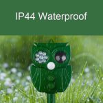 Solar-Ultraschall-Rattenvertreiber, multifunktionaler Infrarot-Sensor-Vertreiber für den Außenbereich, 4LEDs, 6LEDs, 8LEDs, 14LEDs – Bild 5