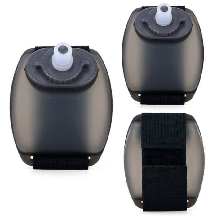 200 ml Outdoor-Lauf-Handgelenk-Wasserflasche, freihändiger Sportbecher – Bild 3