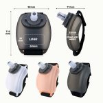 200 ml Outdoor-Lauf-Handgelenk-Wasserflasche, freihändiger Sportbecher – Bild 4