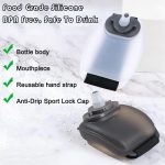 200 ml Outdoor-Lauf-Handgelenk-Wasserflasche, freihändiger Sportbecher – Bild 8
