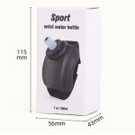 200 ml Outdoor-Lauf-Handgelenk-Wasserflasche, freihändiger Sportbecher – Bild 10