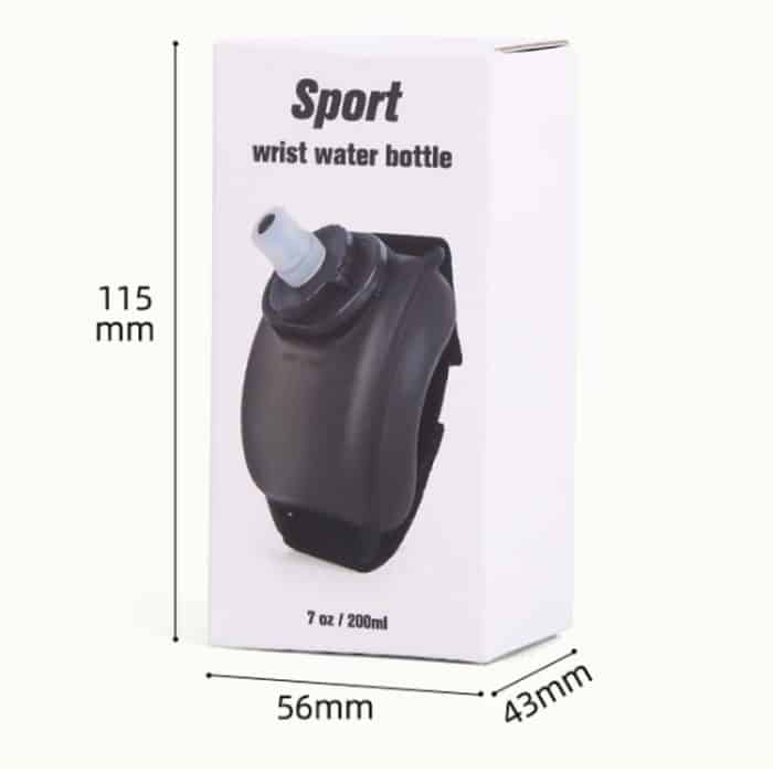 200 ml Outdoor-Lauf-Handgelenk-Wasserflasche, freihändiger Sportbecher – Bild 10