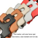 Auto-Doppelhaken-Edelstahl-Handyhalter für die hintere Kopfstütze – Bild 8