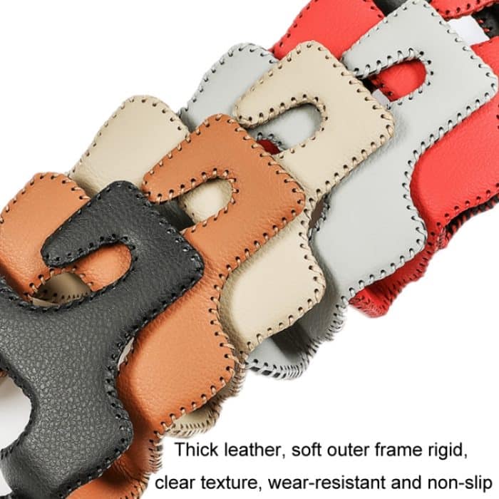 Auto-Doppelhaken-Edelstahl-Handyhalter für die hintere Kopfstütze – Bild 8