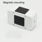 Kleine Horn-Sprachansage-Sensor-Eingangs-Sprachsender kann als Türklingel verwendet werden, Rechargeable Square, Battery Square, Battery Round, Rechargeable Round – Bild 3