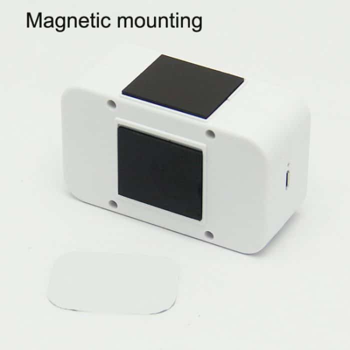 Kleine Horn-Sprachansage-Sensor-Eingangs-Sprachsender kann als Türklingel verwendet werden, Rechargeable Square, Battery Square, Battery Round, Rechargeable Round – Bild 3