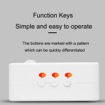 Kleine Horn-Sprachansage-Sensor-Eingangs-Sprachsender kann als Türklingel verwendet werden, Rechargeable Square, Battery Square, Battery Round, Rechargeable Round – Bild 4