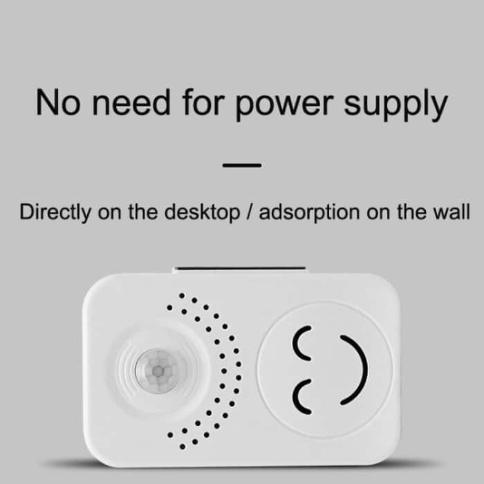 Kleine Horn-Sprachansage-Sensor-Eingangs-Sprachsender kann als Türklingel verwendet werden, Rechargeable Square, Battery Square, Battery Round, Rechargeable Round – Bild 5