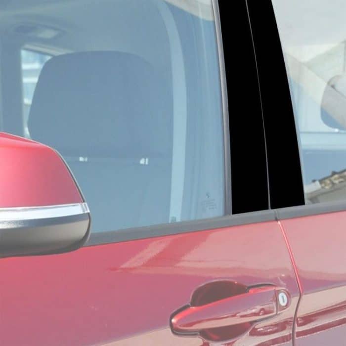 Für 2011-2015 BMW X1 E84 6 Stück/Set Universal B-Säule Dekorativer Aufkleber für Links- und Rechtsantrieb – Bild 6