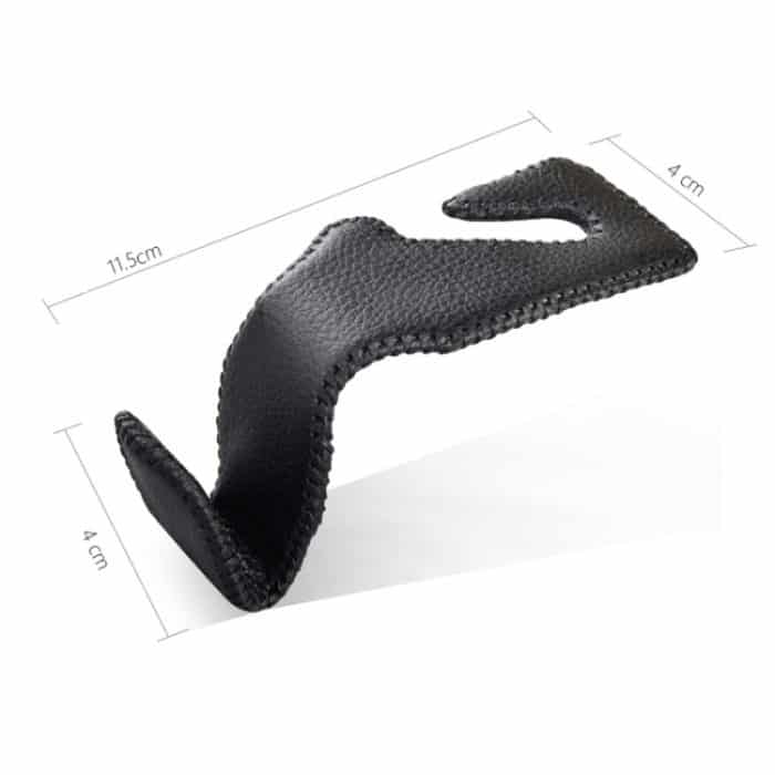 Auto versteckter Multifunktionssitz Rücksitz kleiner Haken – Bild 3